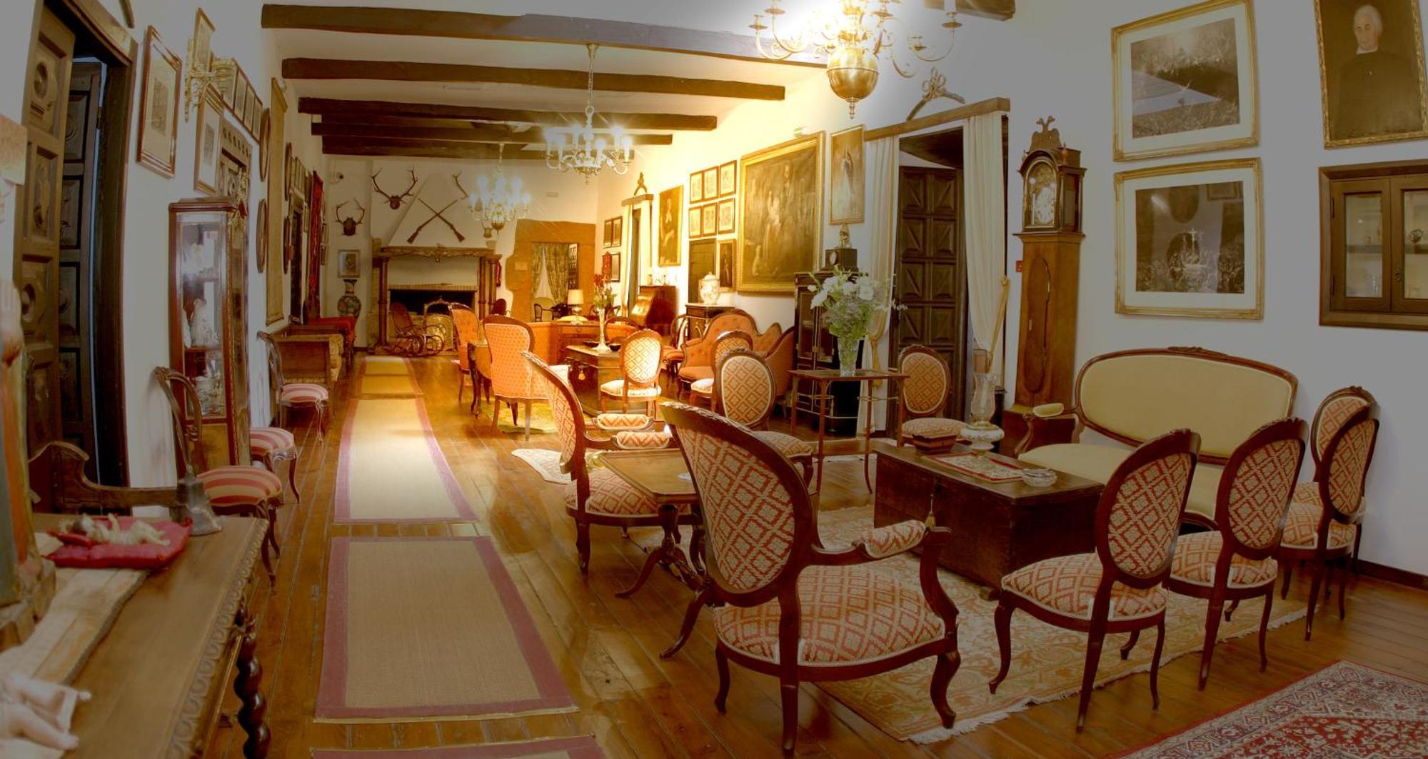 Hotel Monumento Pazo Do Castro オ・バルコ・デ・バルデオーラス エクステリア 写真