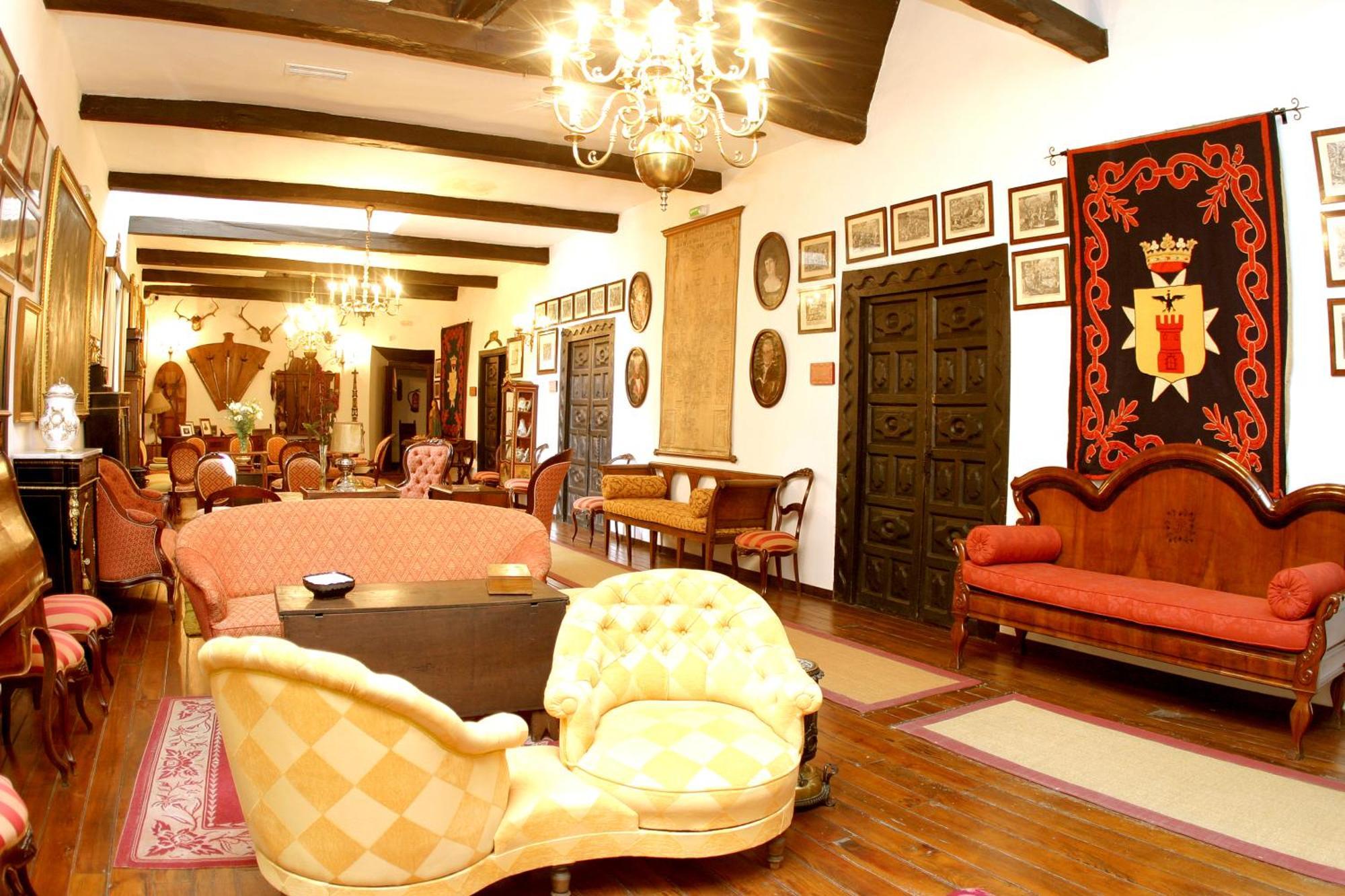 Hotel Monumento Pazo Do Castro オ・バルコ・デ・バルデオーラス エクステリア 写真