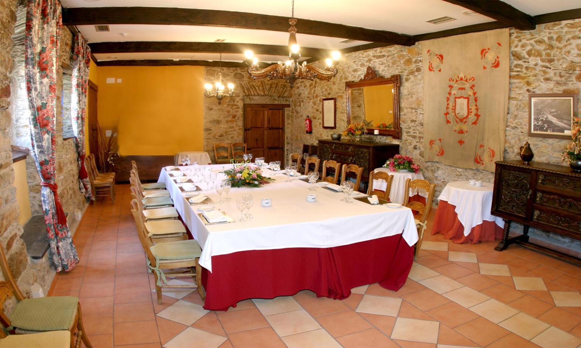 Hotel Monumento Pazo Do Castro オ・バルコ・デ・バルデオーラス エクステリア 写真