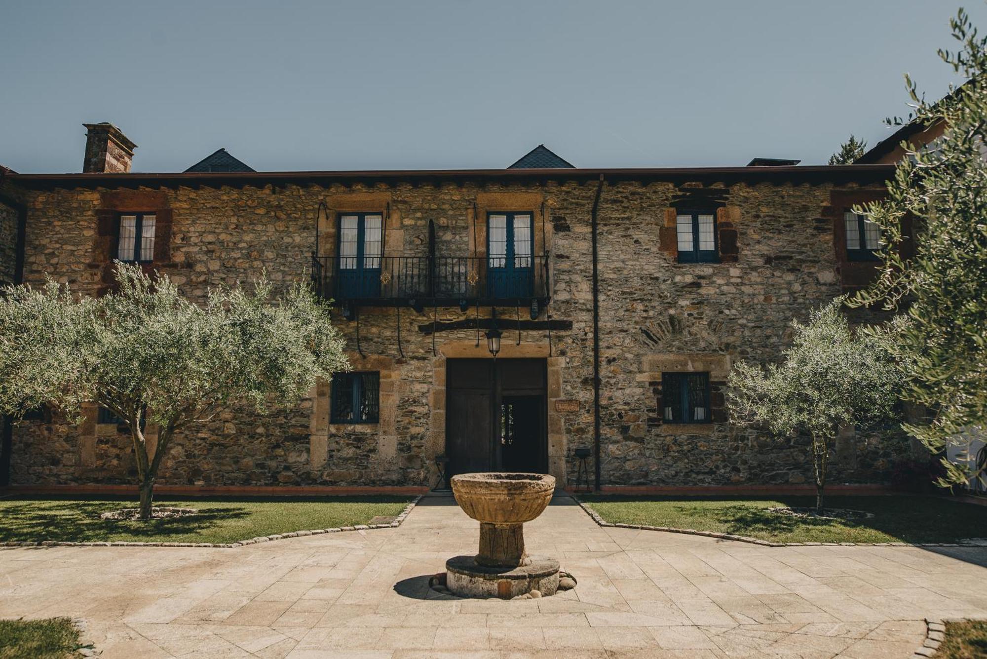 Hotel Monumento Pazo Do Castro オ・バルコ・デ・バルデオーラス エクステリア 写真