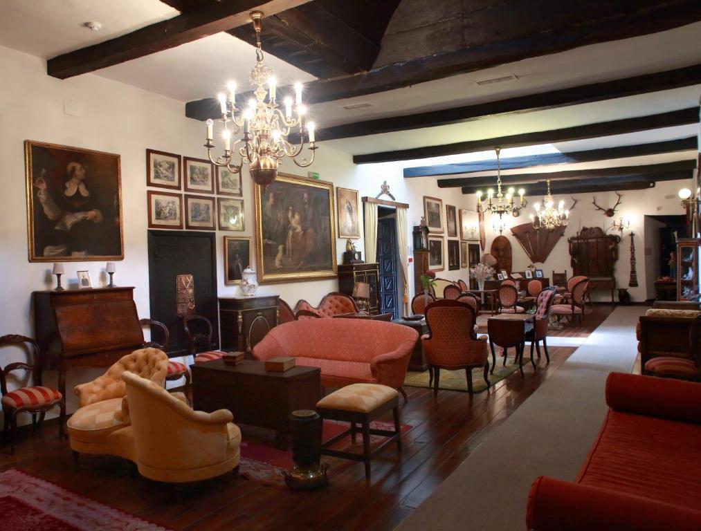 Hotel Monumento Pazo Do Castro オ・バルコ・デ・バルデオーラス エクステリア 写真