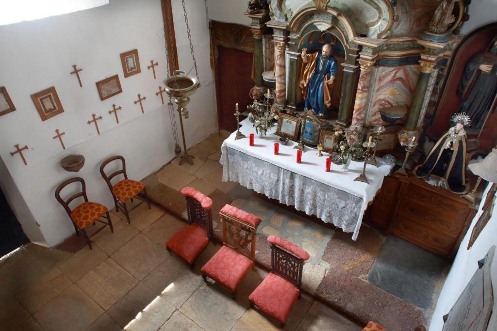 Hotel Monumento Pazo Do Castro オ・バルコ・デ・バルデオーラス エクステリア 写真