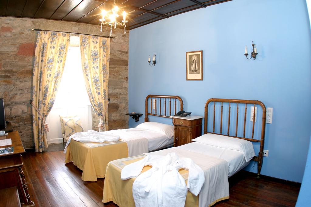 Hotel Monumento Pazo Do Castro オ・バルコ・デ・バルデオーラス エクステリア 写真